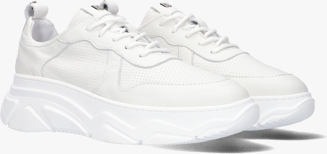 RED-RAG witte red-rag lage sneakers 71370