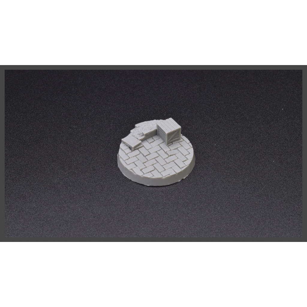 Urban Warfare Resin Bases, Round 40mm (x5)