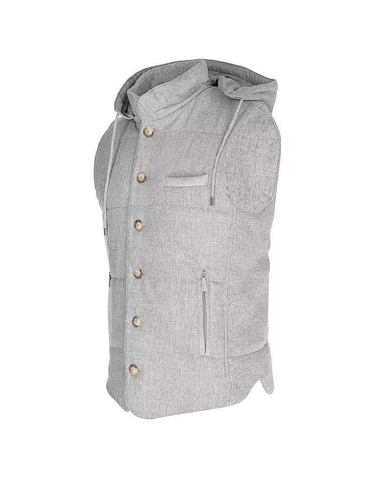 GRAN SASSO Gilet hellgrau