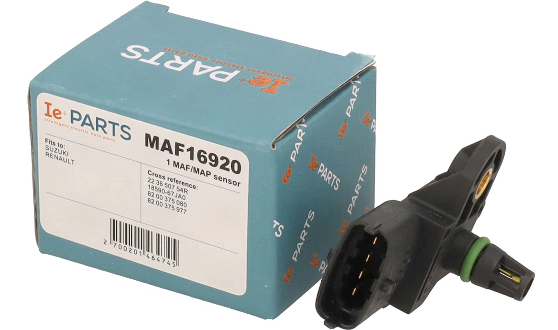 Sensor, sugerørstryk MAF