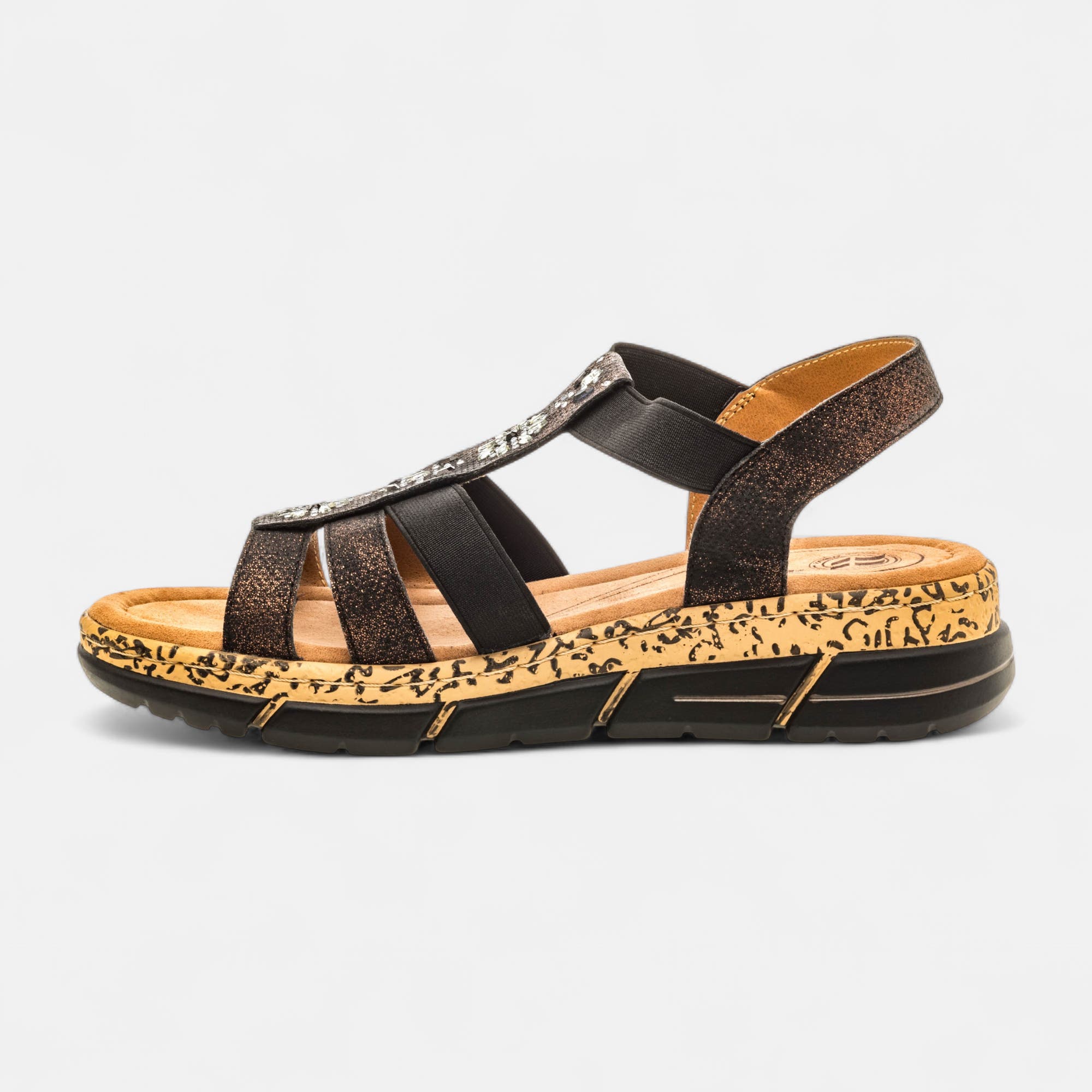 Sandales Femme noir