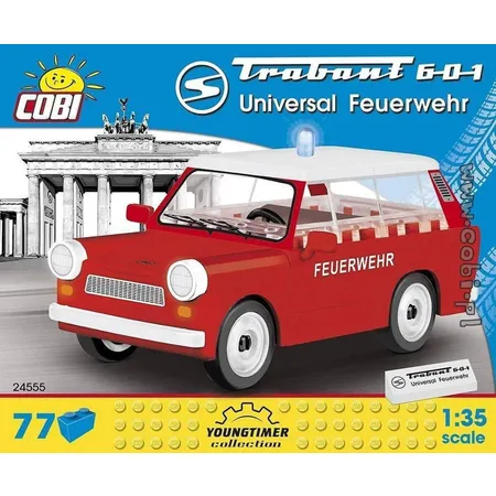Cobi 24555 Trabant 601 Universal Feuerwehr