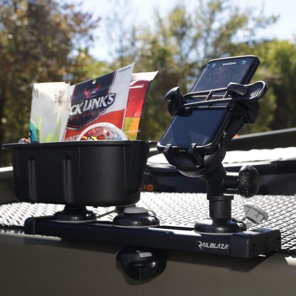 Support Railblaza Mobi Device Holder (options multiples)