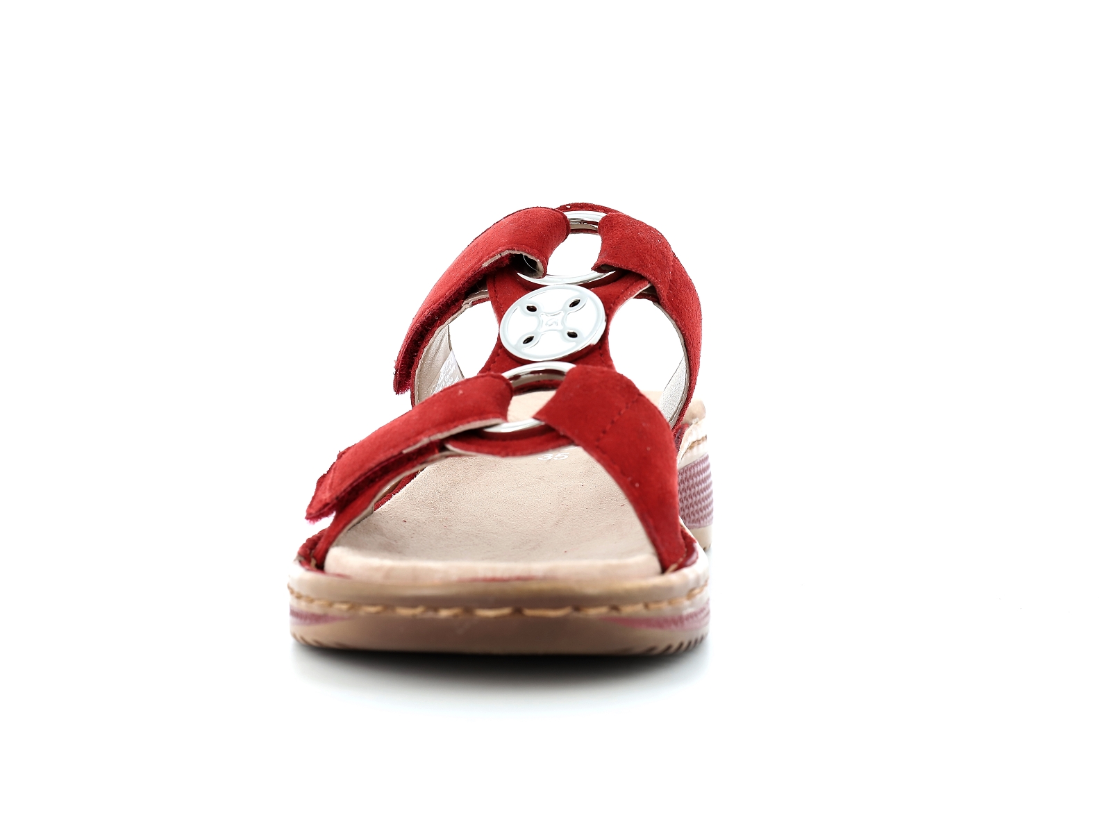 Ara-1229003 Cuir Rouge