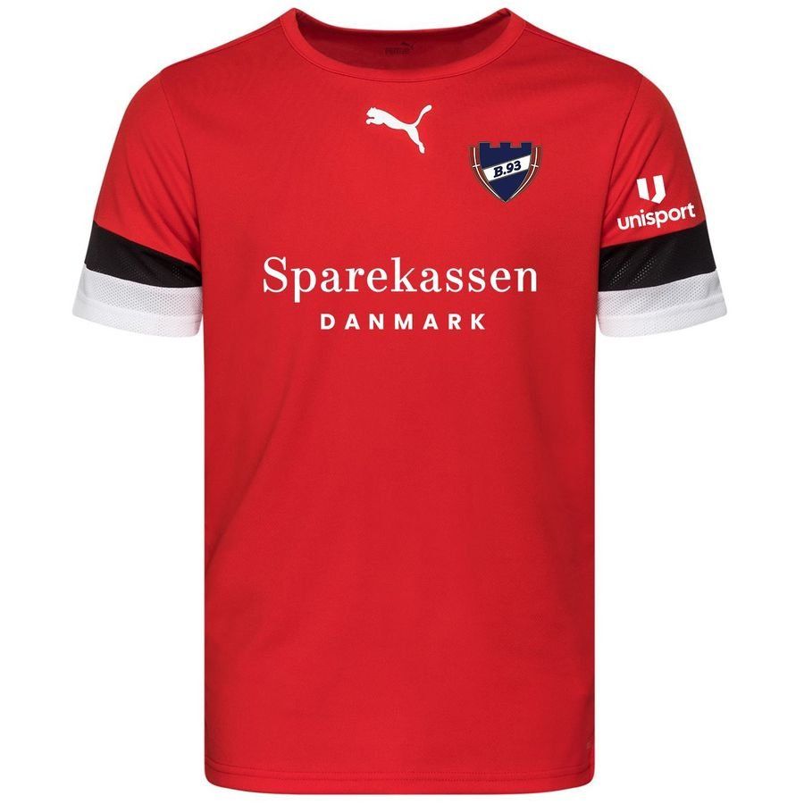 B.93 Maillot de Gardien - Rouge/Noir/Blanc