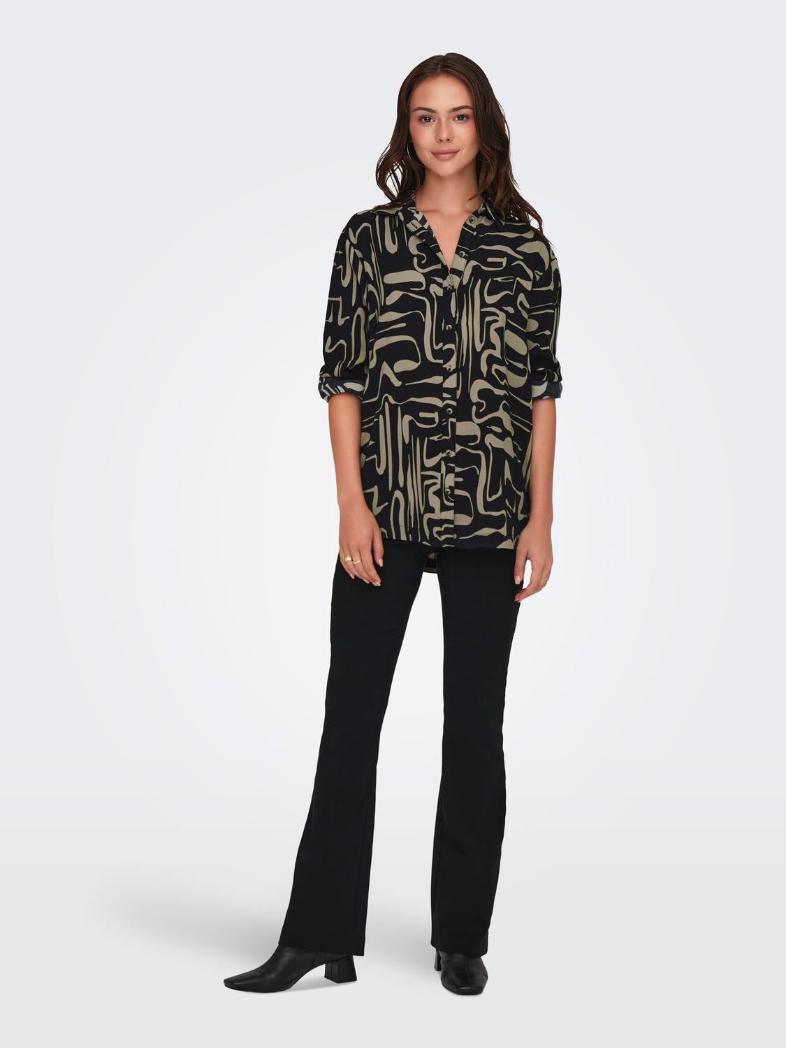 JDYPAPAYA Hemd Black