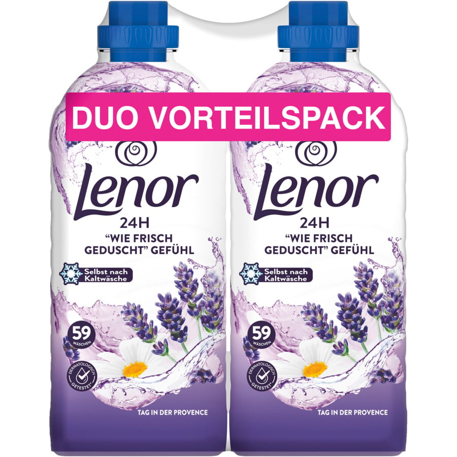 Lenor Weichspüler Aprilfrisch 2 x 59 Waschgänge