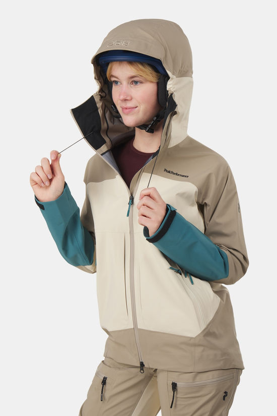Peak Performance Peak Performance W Vislight Gore-Tex C-Knit Jacket Ski-Jas Dames