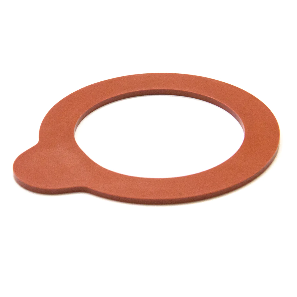 Sachet de 6 rondelles pour bocal Lock eat 115 mm Bormioli Luigi