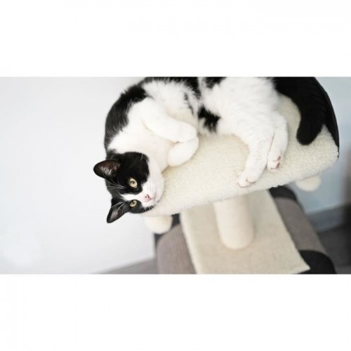 Arranhador de juta para gatos AIME de 1 nível