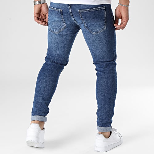Jean Skinny Bleu Denim