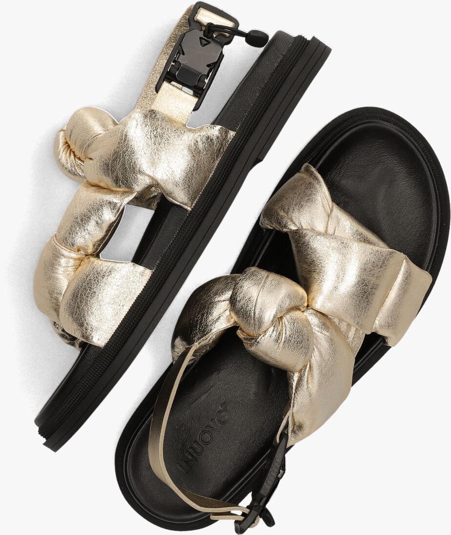 INUOVO gouden inuovo sandalen b12010