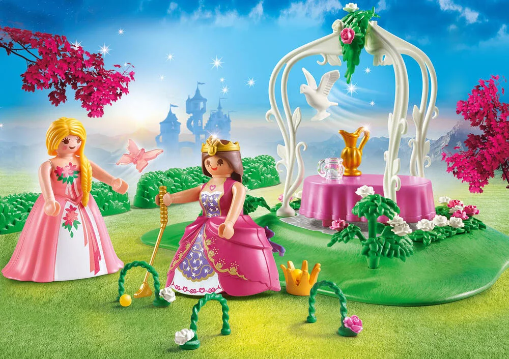 STARTER PACK PRINCESSES JARDIN FLEURI - 70819