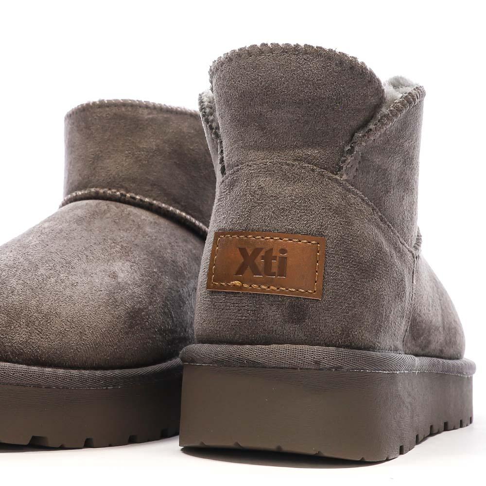Xti Boots Grises Fille/Femme Xti Fille Ankle