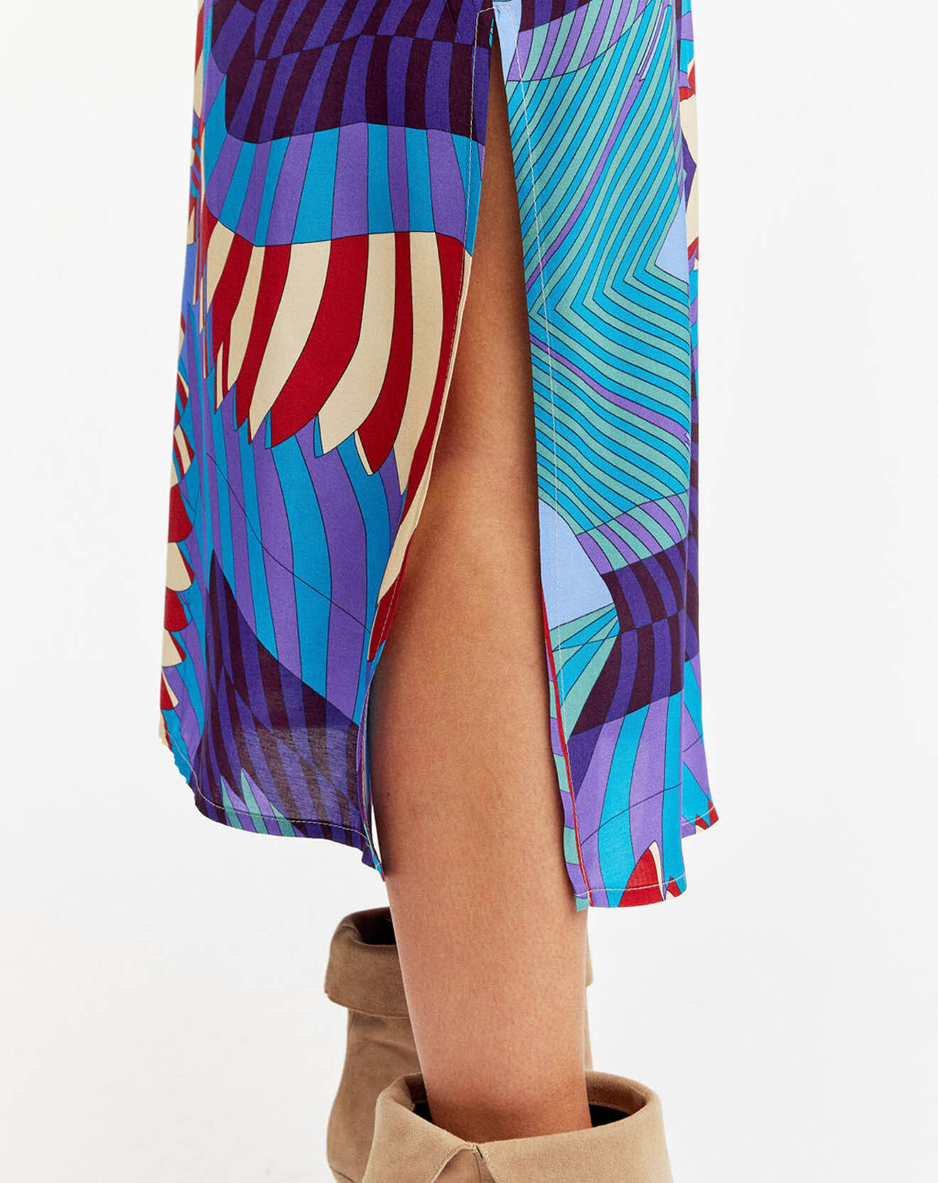 Lauren Vidal Robe Luna multicolore