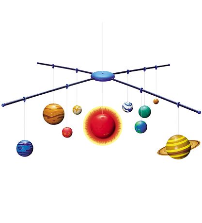 4M - KidzLabs - Sonnensystem Baby-Mobiles