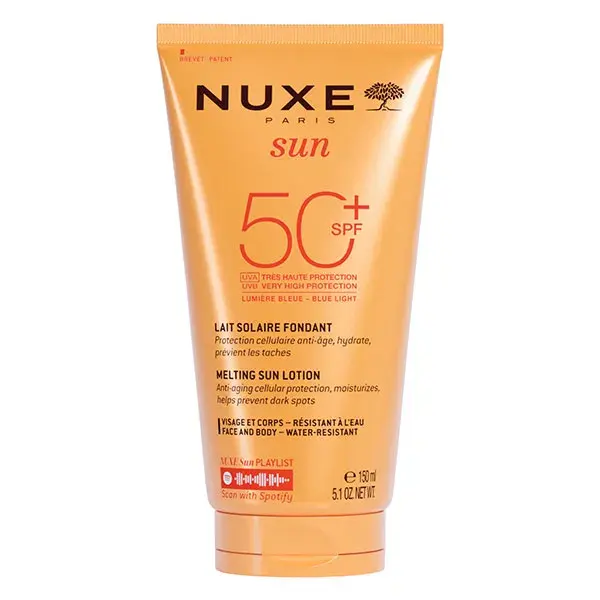 Nuxe Sun Melting Milk FPS 50 150ml