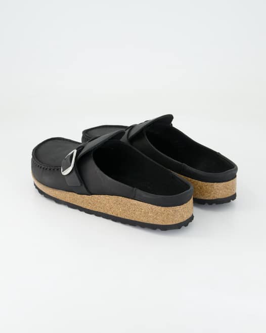 Birkenstock Buckley Pantoletten in Schwarz