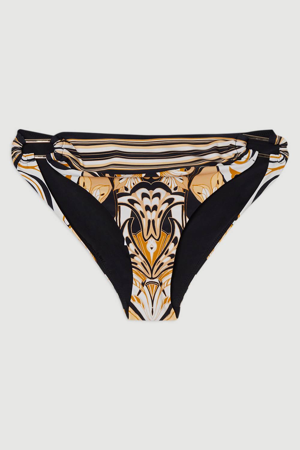 KarenMillen Bas De Bikini À Imprimé Abstrait