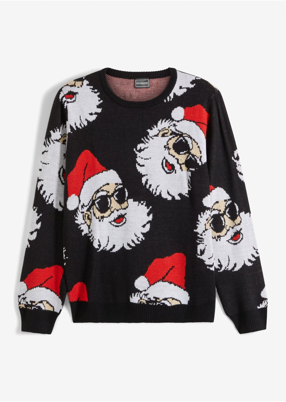 Pull avec motif de Noël