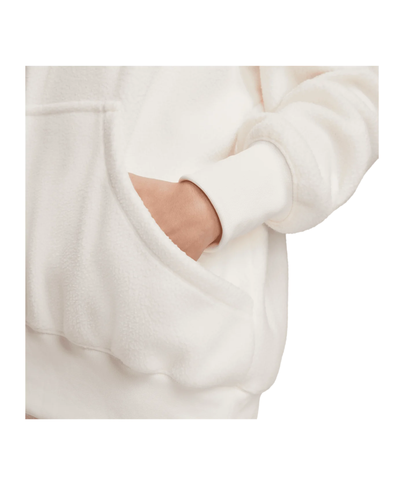 Nike Plush Hoody Damen Weiss F133