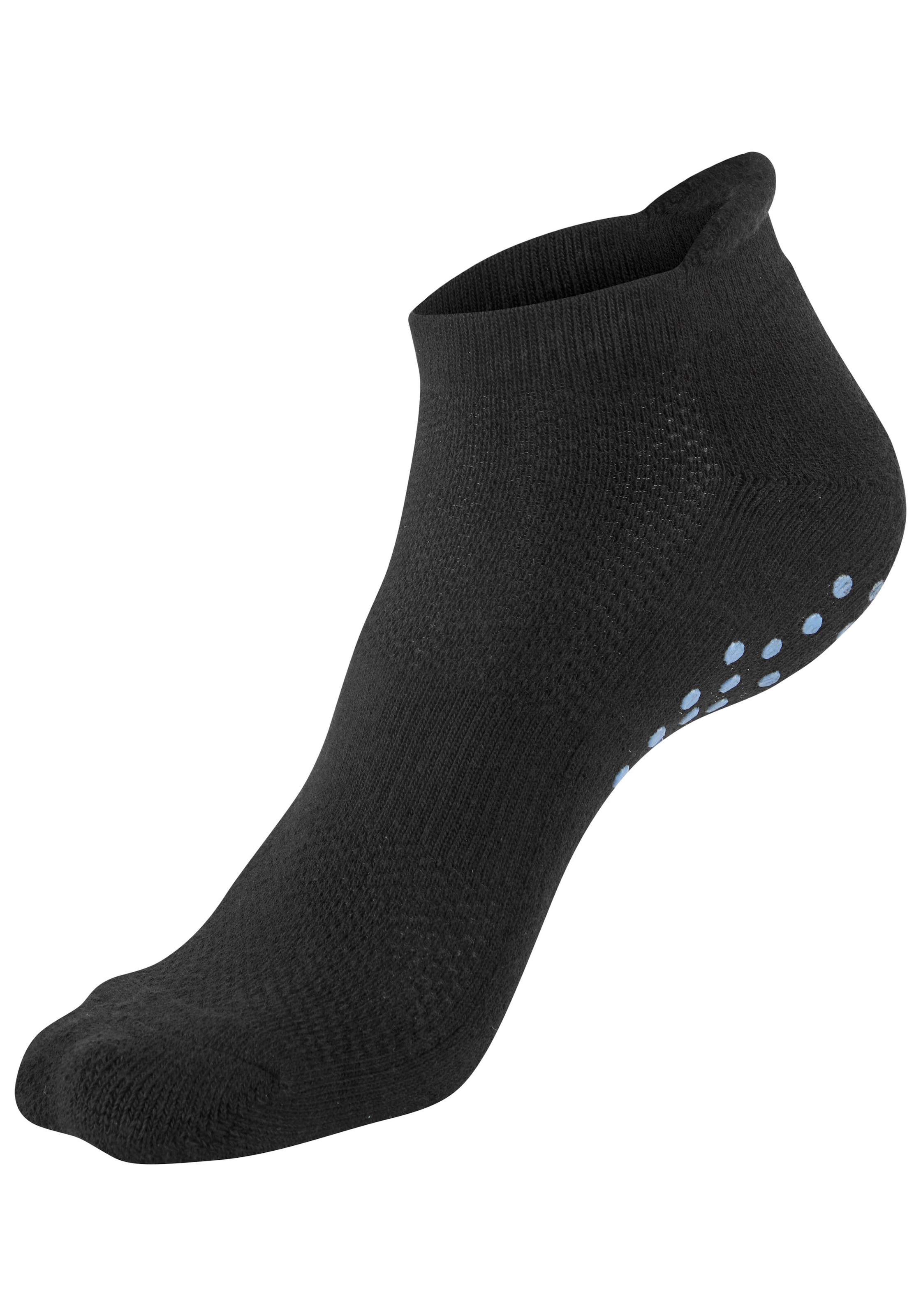 Lavana ABS-Socken Packung, 3 Stk. tlg. mit farbigen Noppen