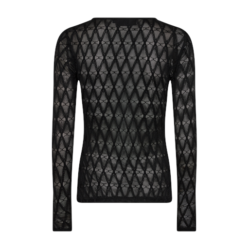 Copenhagen Muse Hany Bluse, Black, XL