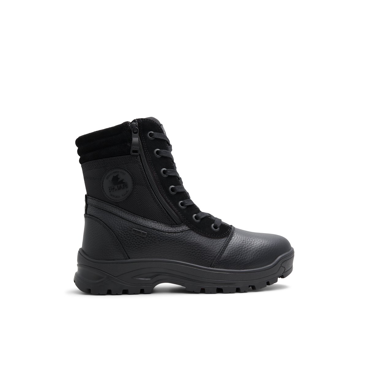 PAJAR-Trooper_ig-m-Bottes d'hiver - Talon plat - Noir