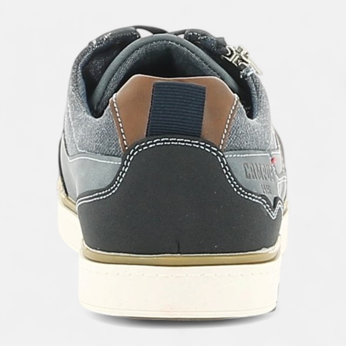 Baskets basses Homme bleu marine