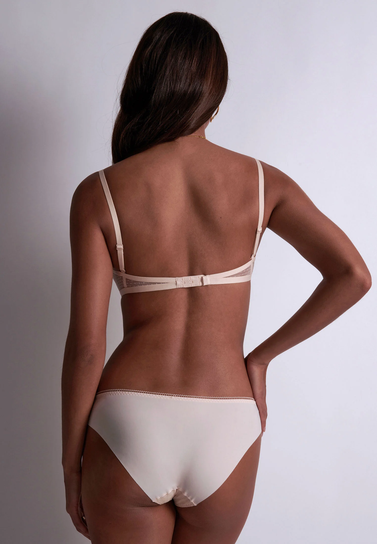 ILLUSION FAUVE - Brassière | Rose