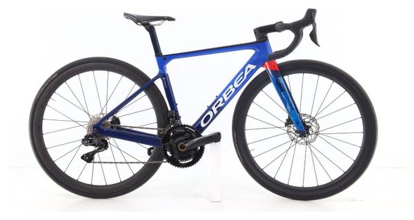 Produit reconditionné · Orbea Orca OMX Carbone Di2 11V · Bleu / Vélo de route / Orbea | Très bon état
