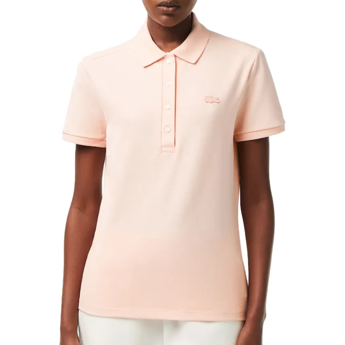 Lacoste Piqué Stretch Polo Dames