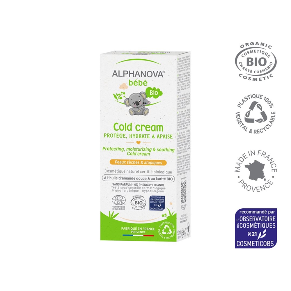 ALPHANOVA BB Cold Cream Creme Bio 50 ml