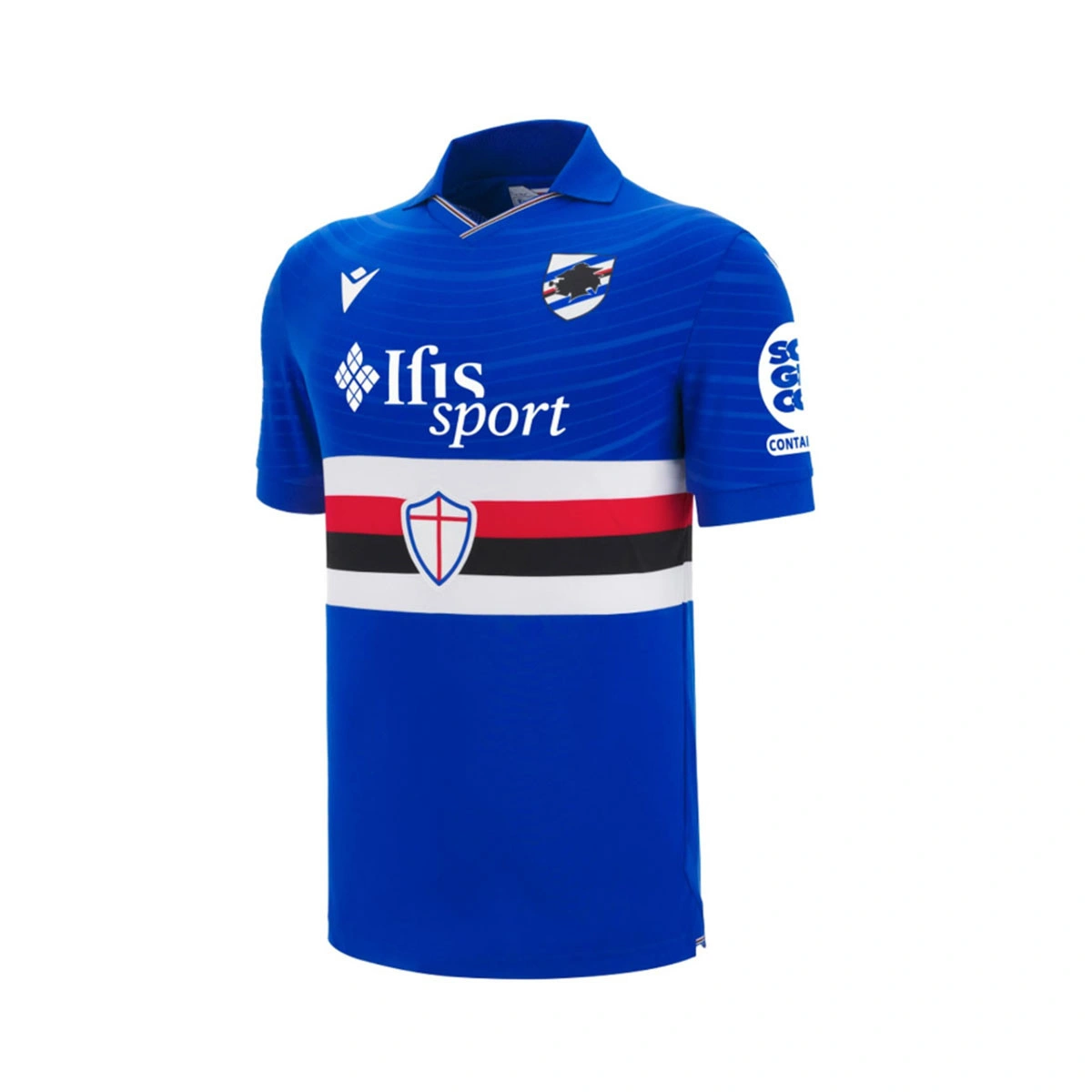 Camisola Macron UC Sampdoria Primeiro Equipamento 2025-2026