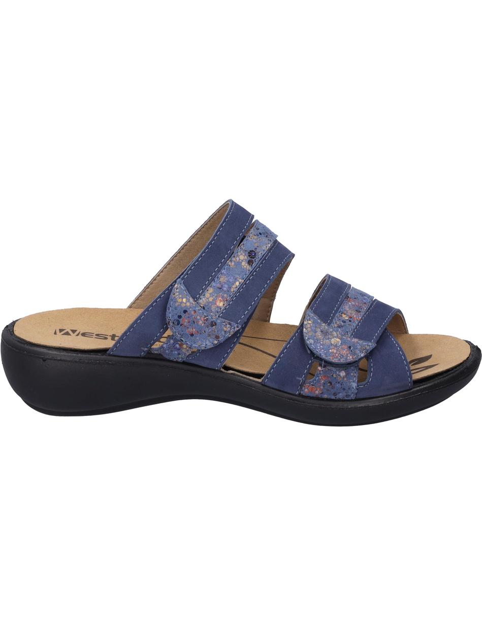 Sandale Ibiza 83, blau-kombi
