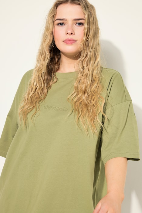 T-Shirt, oversized, Studio Untold, Rundhals, Halbarm