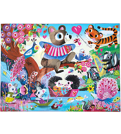 Eeboo Puzzlespiel - 20 Teile - Hält ab