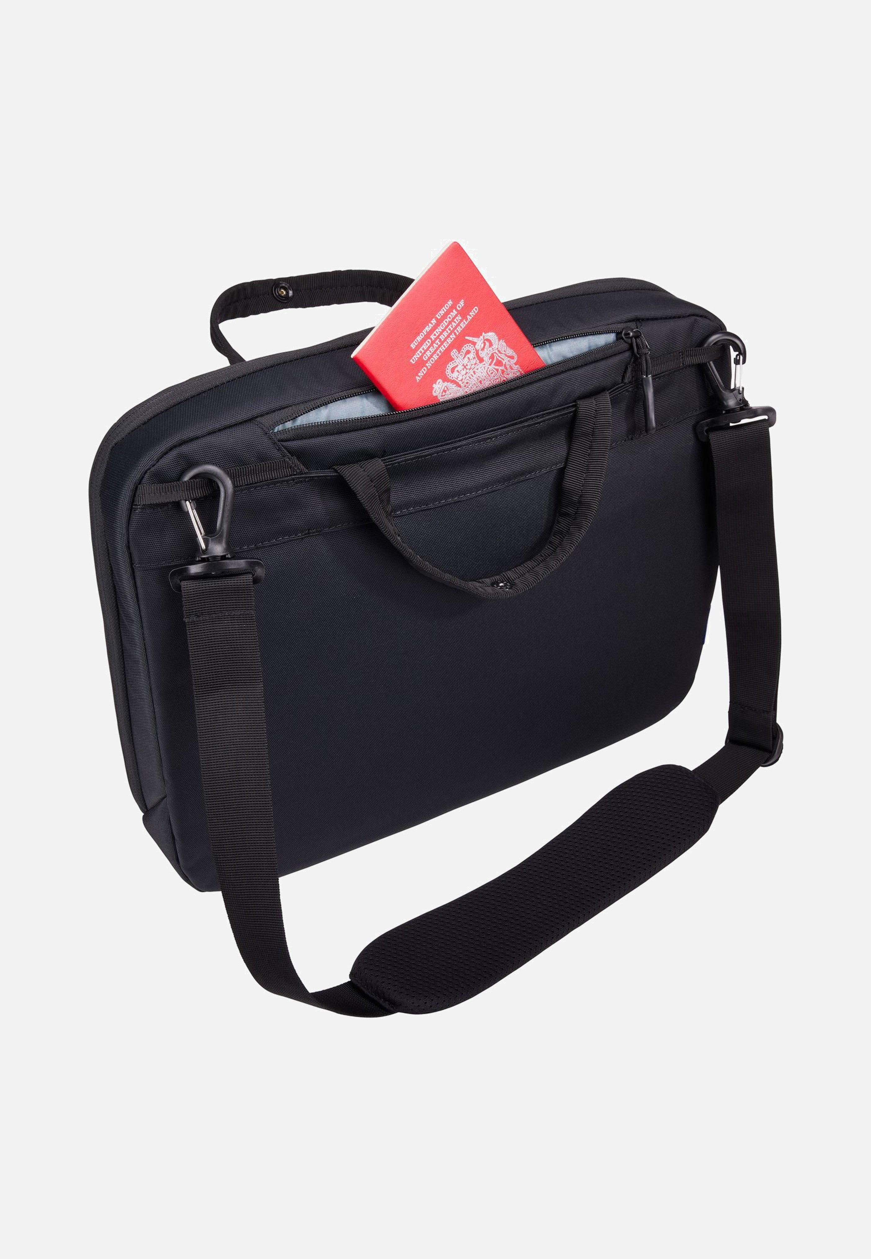 Subterra 2 Attaché 16'' Black - Aktentasche