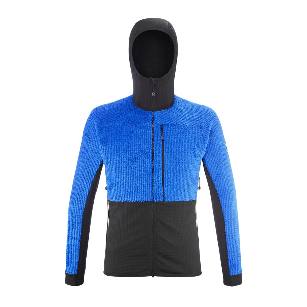 Millet TRILOGY EDGE ALPHA - Polaire Homme noir/sky diver