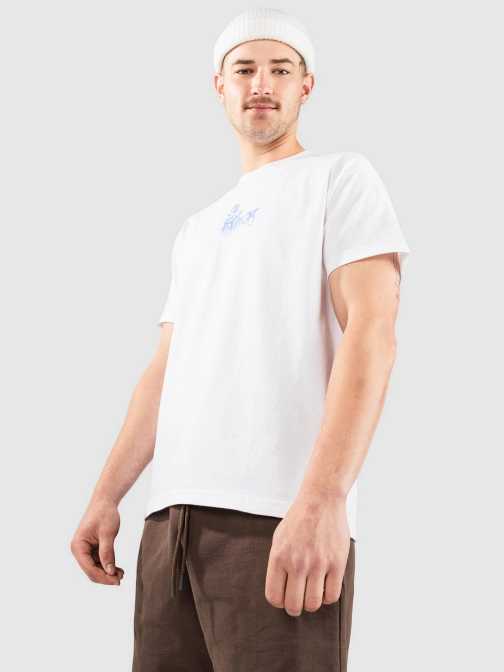 DGK Lo-Side T-Shirt white