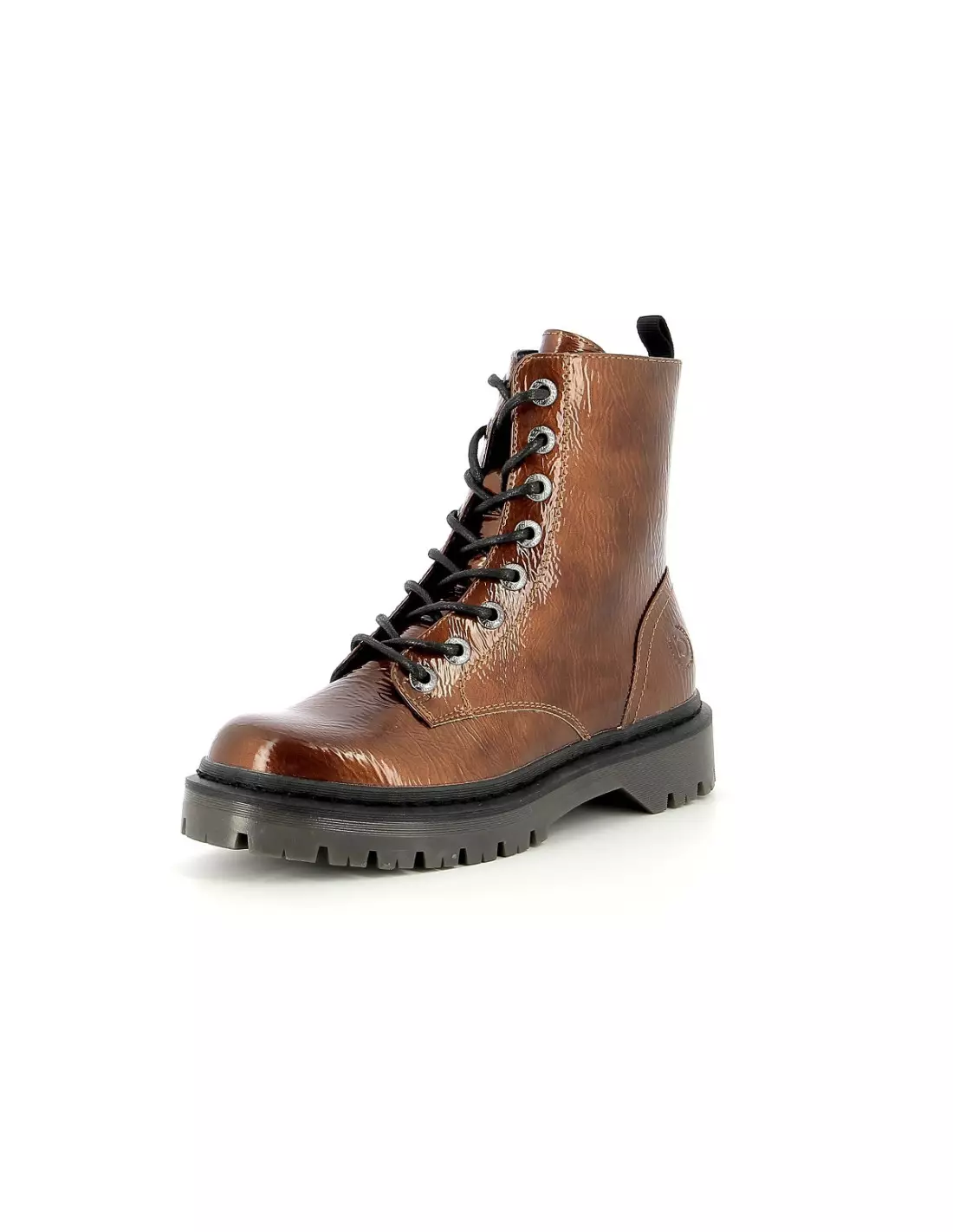 BUGATTI NERIA - Boots & bottines Cognac