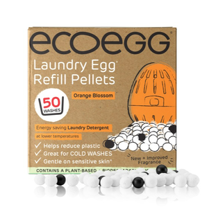 Eco Egg Laundry Egg Refill Pellets Orange Blossom - Voor alle kleuren was 1ST