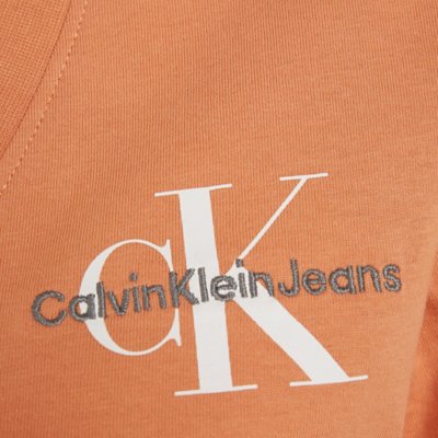 Tee-shirt à manches courtes femme Monologo Slim V-Neck CALVIN KLEIN