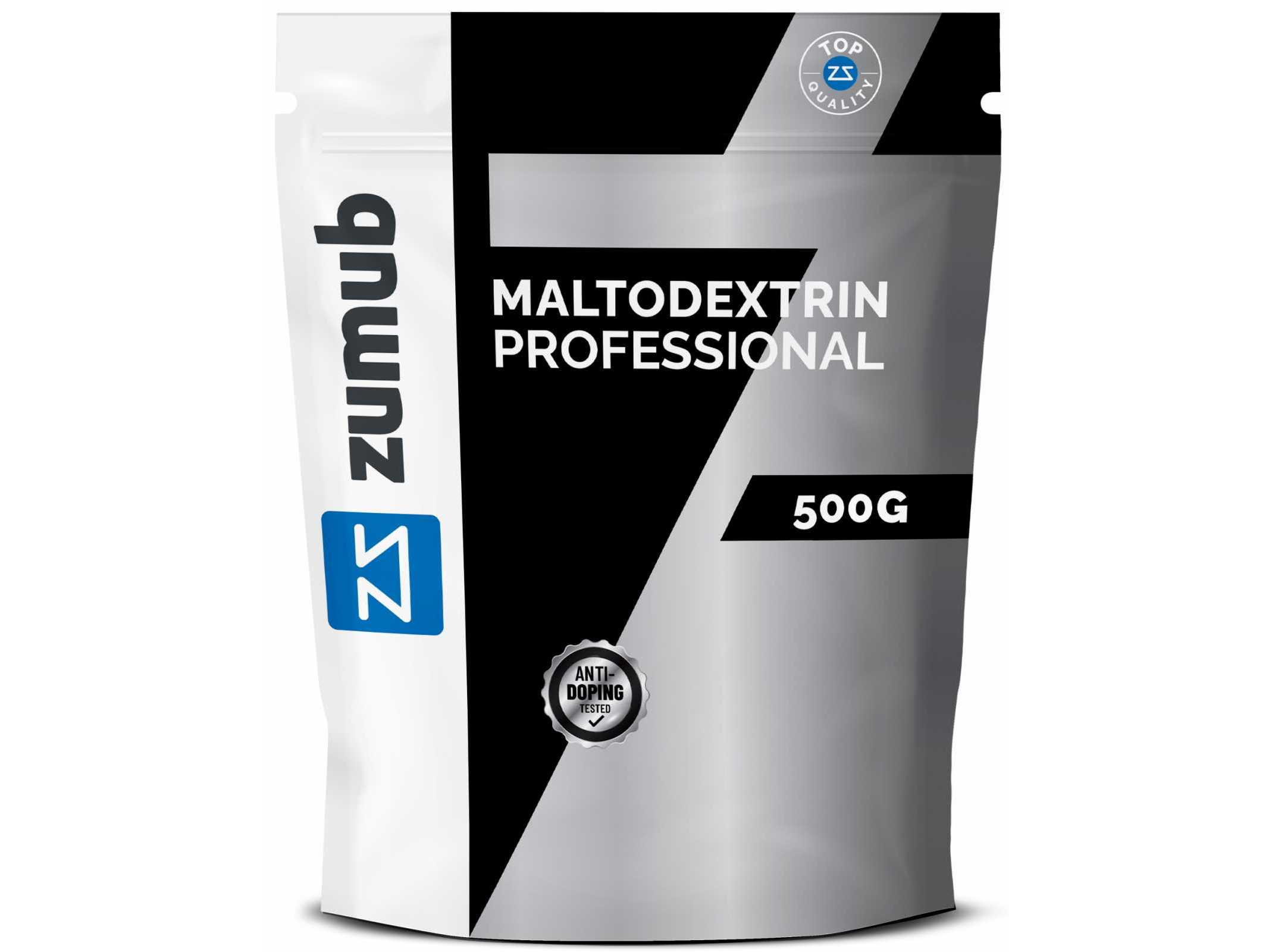 SUPLEMENTO ENERGIA ZUMUB MALTODEXTRINA 500G