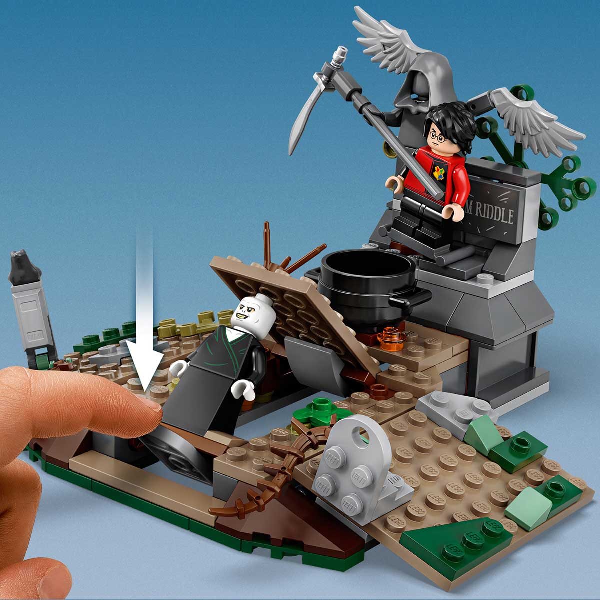 LEGO Harry Potter The Rise Of Voldemort: 75965