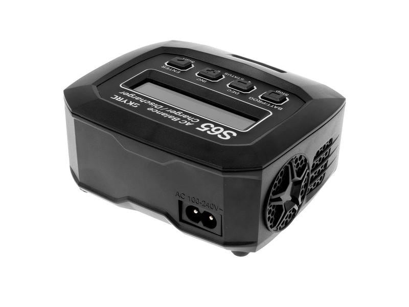 SKYRC Ladegerät S65 AC 2-4S Universelles Modellbau Ladegerät