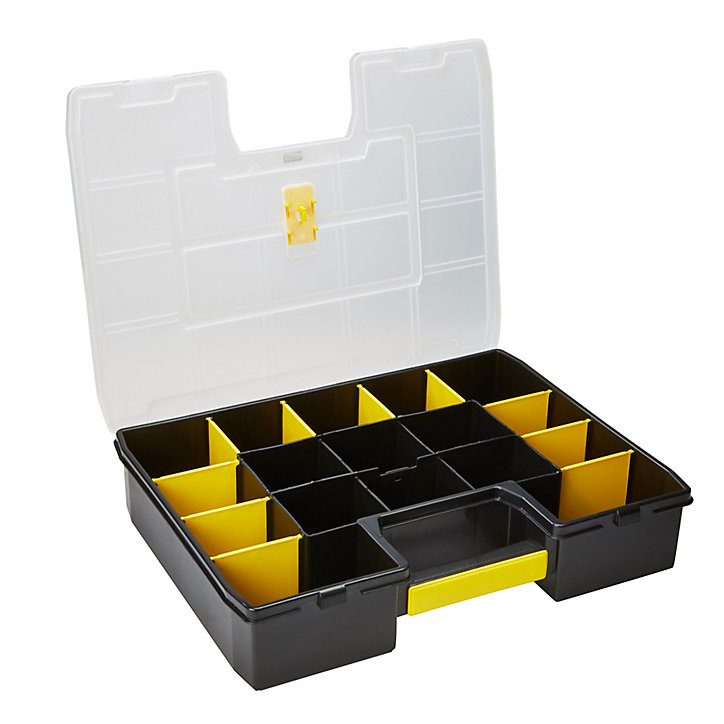 Boîte de rangement Stanley Sortmaster 15 compartiments