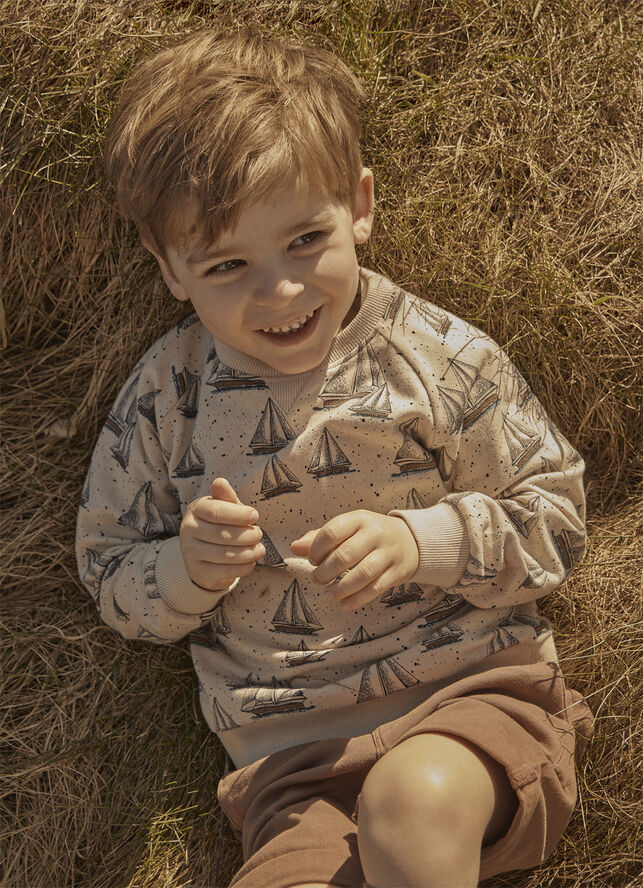 En Fant Shorts Woven Acorn