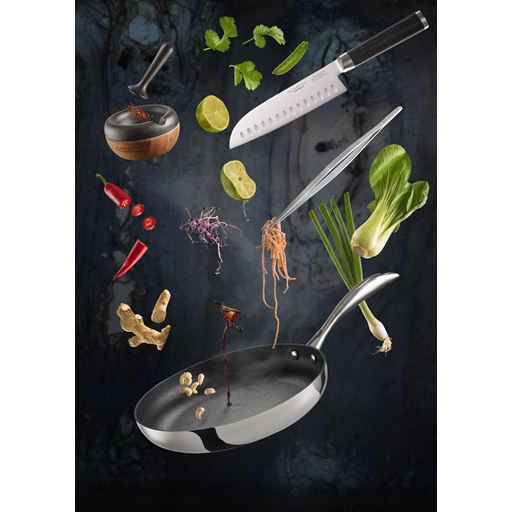 SCANPAN Haptiq Stegepande, Ø28 cm