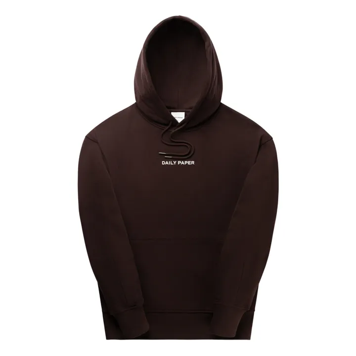 Daily Paper Hoodie Elevin | Chocolat